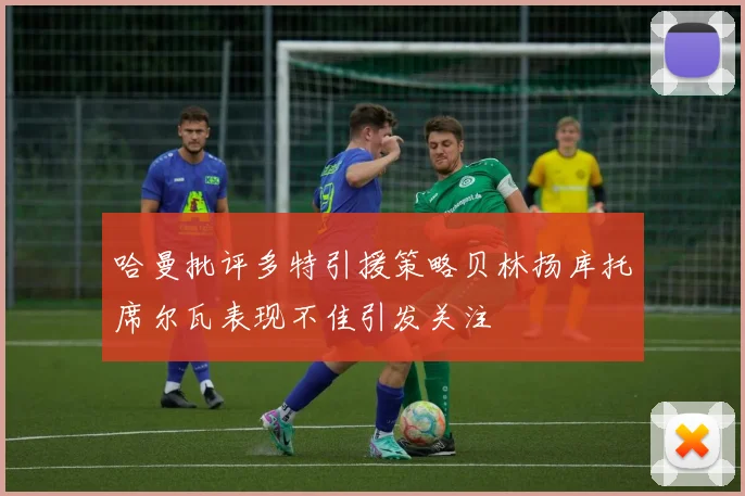 哈曼批评多特引援策略贝林扬库托席尔瓦表现不佳引发关注