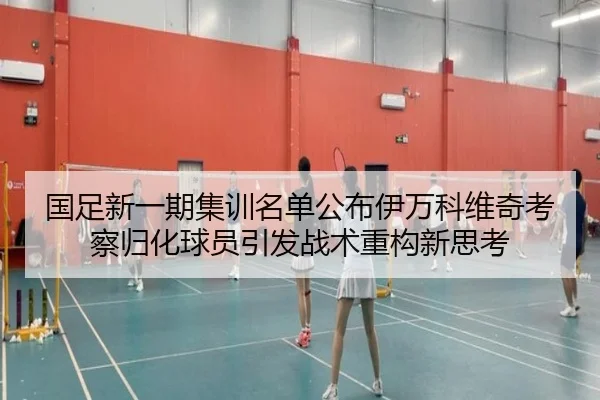国足新一期集训名单公布伊万科维奇考察归化球员引发战术重构新思考